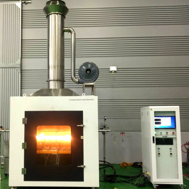 Fire Resistance Tester for Valve, ISO 10497